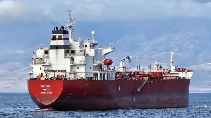 oil tanker (News Central TV)
