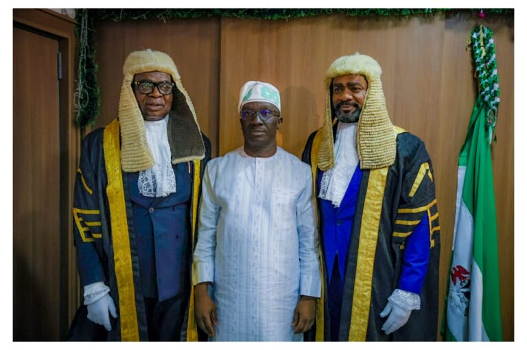 Edo Governor Presents ₦939.85bn Budget for 2026