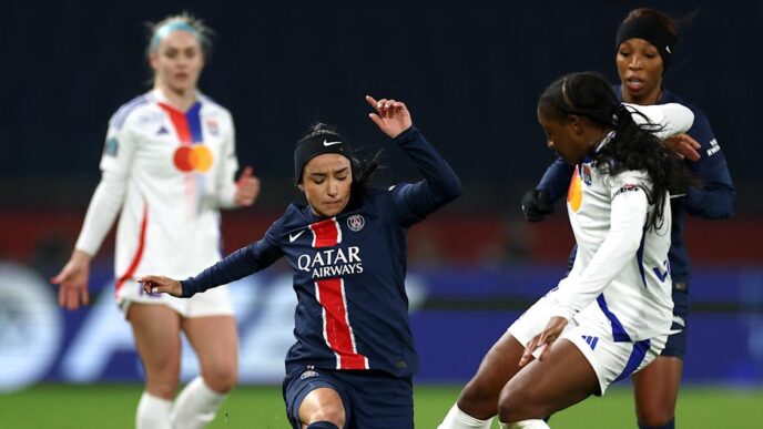 PSG Women Get Nine-Point Penalty