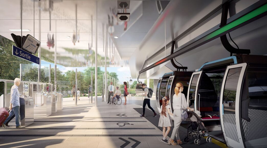 Paris region (News Central TV)