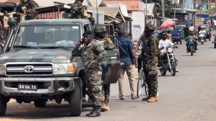 Police Arrest 15 After Ghana Mosque Shooting