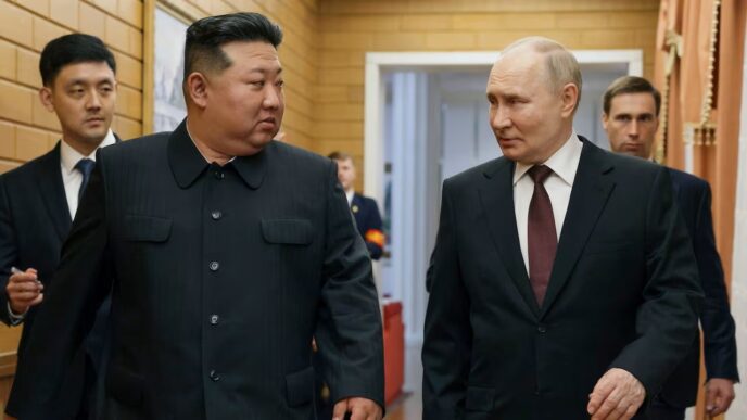 Putin Praises ‘Invincible Friendship’ with North Korea