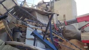 Rice Mill Collapse in Kebbi, Traps Five