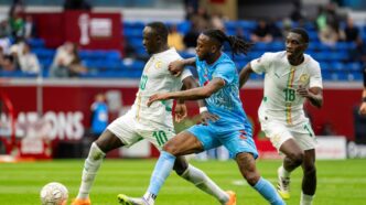 Senegal Tops Group D, DR Congo to Face Algeria