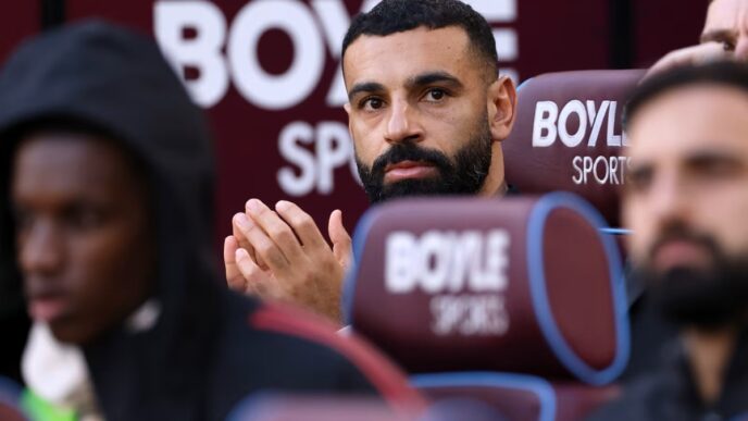 Slot Admits Salah was Frustrated After Liverpool Benching