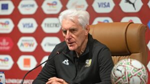 South Africa Not Afraid of Egypt - Broos