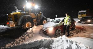 Storm Kills Two in Sweden