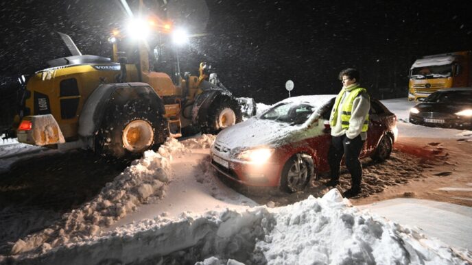 Storm Kills Two in Sweden