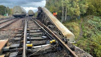 Train Derailment Kills 13 in Mexico
