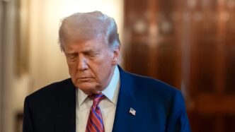 Trump Accused of Epstein Files Cover-up