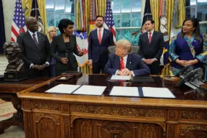 Trump Hosts Rwanda-DR Congo Pact