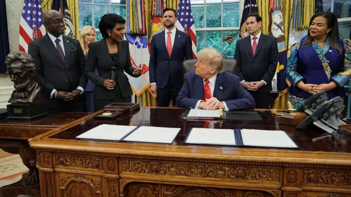 Trump Hosts Rwanda-DR Congo Pact