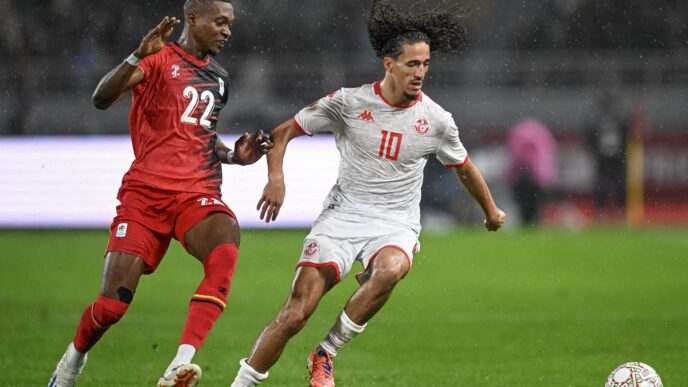 Tunisia Defeats Uganda in AFCON Opener