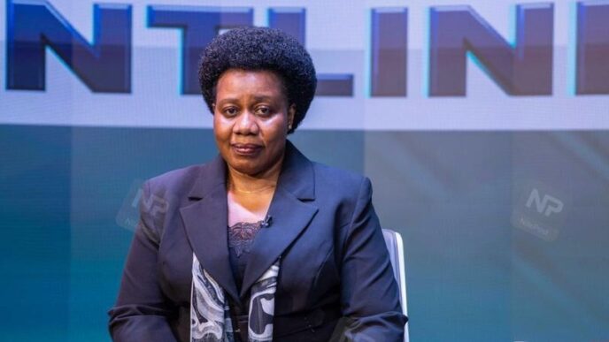 Ugandan Activist Bireete Arrested Ahead of Elections