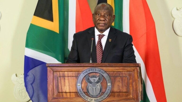 Ramaphosa Announces Crackdown on Illegal Foreign Workers