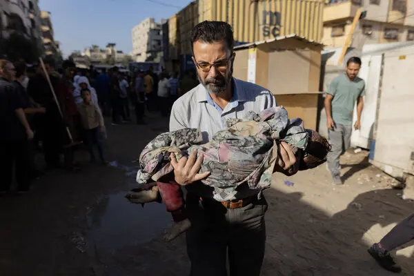 100 Gaza Children Killed Since Ceasefire Began -UN