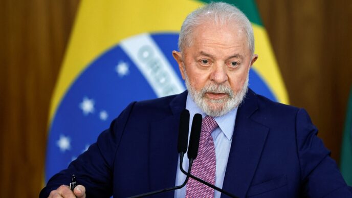 Brazil President Accuses Trump of Forging 'New UN'