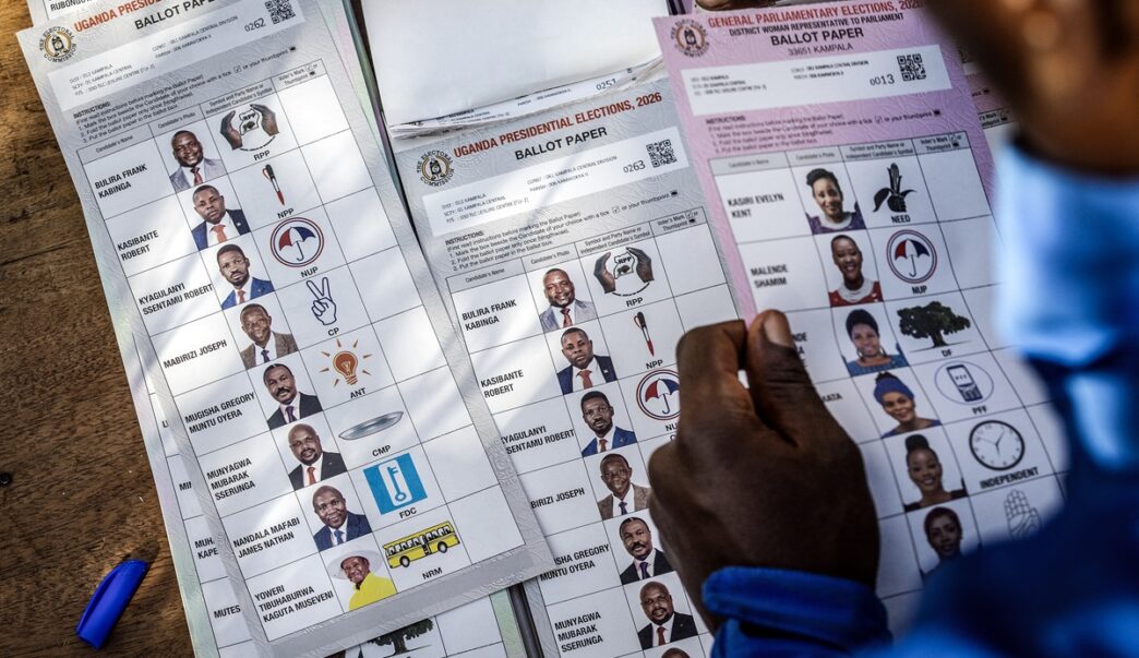 Museveni Takes Strong Lead in Uganda Election Count