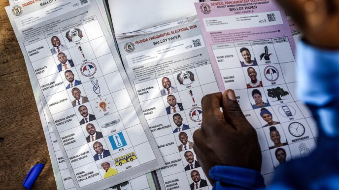 Museveni Takes Strong Lead in Uganda Election Count