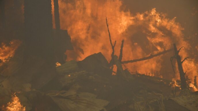 Chile Declares Emergency over Wildfires