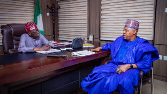 APC Denies Plans to Drop Shettima in 2027