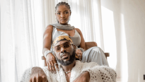 Adekunle Gold, Simi Welcome Twin Babies