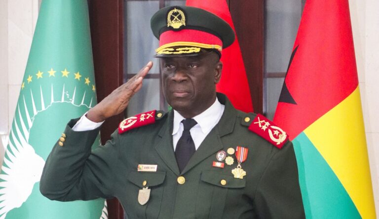 Guinea-Bissau Junta Leader Promoted to Highest Rank