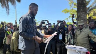 Uganda: Bobi Wine Casts Ballot in Magere