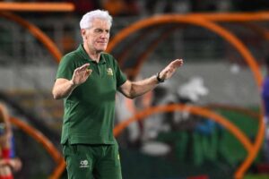 Broos Up Against Cameroon in AFCON