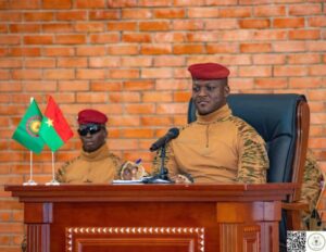 Burkina Faso Reshuffles Cabinet, Renames Key Ministries