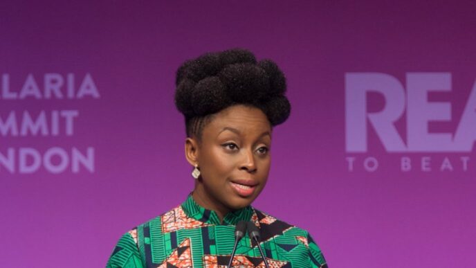 Chimamanda Adichie Serves Euracare Hospital Legal Notice