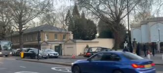 Anthony Joshua: Friends' Coffin Arrives London Mosque