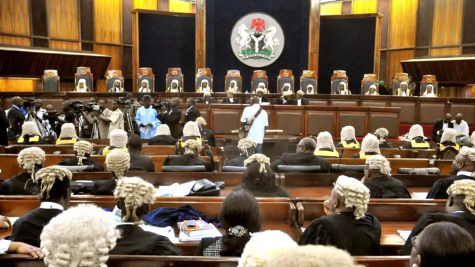 Court of Appeal Nominees List