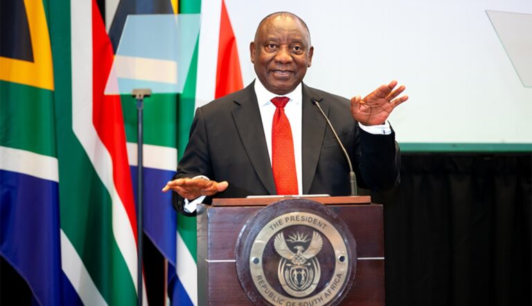 Ramaphosa Rejects Xenophobia, Calls for National Unity