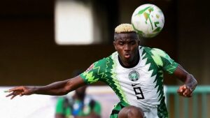 Eagles Still Have Work to Do- Osimhen