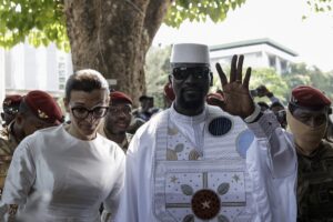 Guinea Court Confirms Doumbouya as President