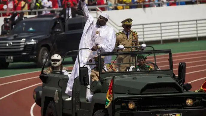 Guinea’s Doumbouya Vows Power Will Not Be Misused