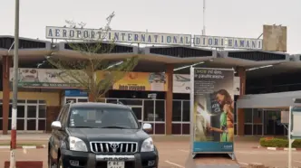 Gunfire, Blasts Heard Near Niger Airport