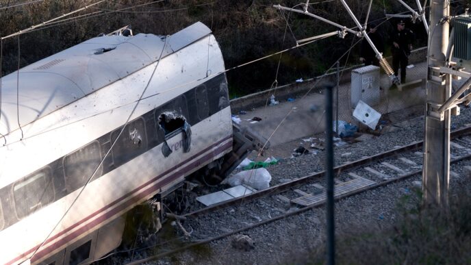 Spain: High-Speed Train Collision Kills 40