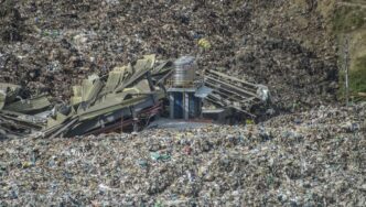 Philippine Dump Site Collapse Kills Two