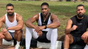 It's 100% Tough for Me - Anthony Joshua