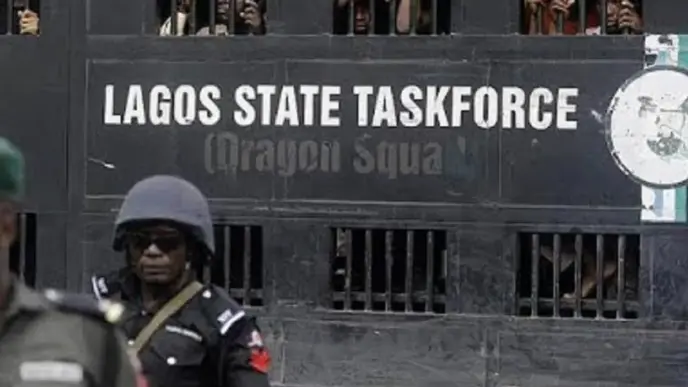 Lagos Arrests 281 Street Urchins