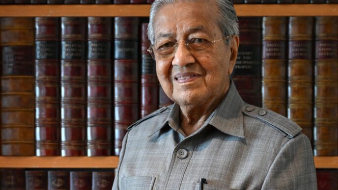 Mahathir (News Central TV)