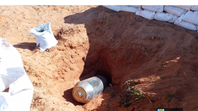 Military Warns Nigerians to Return Airstrike Debris