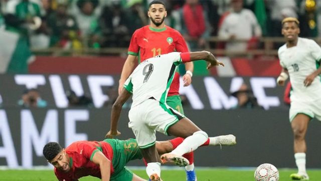 Morocco Beat Super Eagles to Reach AFCON Final