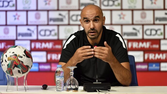 Morocco Coach Demands 'Humility' Against Tanzania