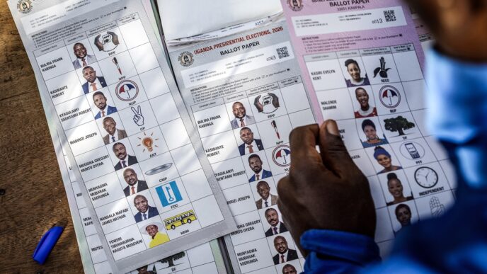 Uganda Election: Museveni Leads Bobi Wine in Early Results