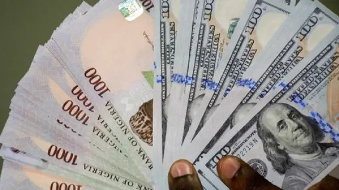 Naira Rises Slightly Against Dollar