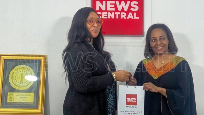 Nestlé Leadership Pays Courtesy Visit to News Central