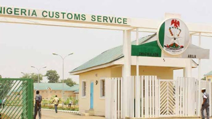 Nigeria Customs Confirms Official Rates For Imports